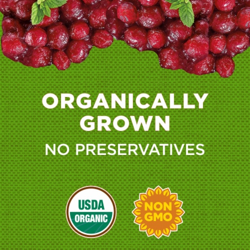 Simple Truth Organic® Canned Whole Cranberry Sauce Perspective: back