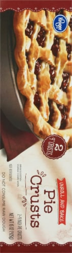 Kroger® Ready-To-Bake 9-Inch Pie Crusts Perspective: back