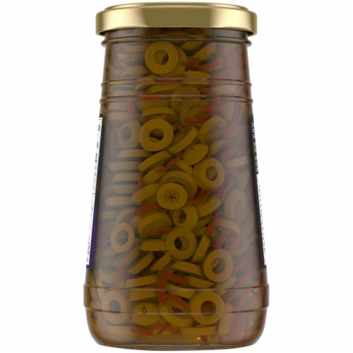 Kroger® Sliced Manzanilla Olives with Pimiento Perspective: back