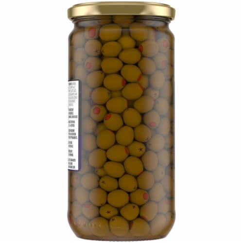 Kroger® Manzanilla Salad Olives with Pimiento Perspective: back