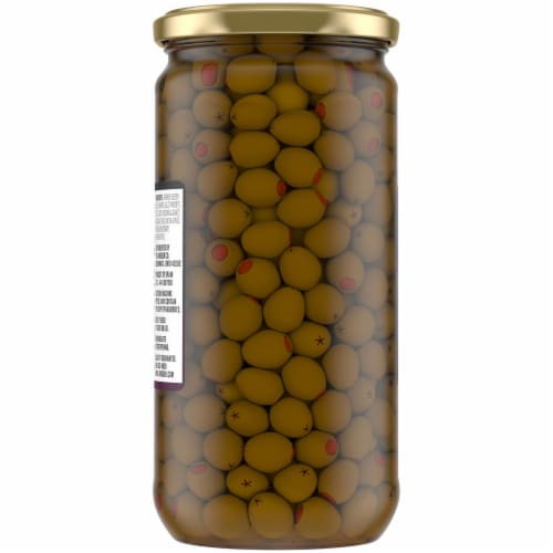 Kroger® Queen Olives Stuffed with Pimiento Perspective: back