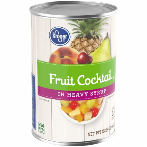Kroger® Fruit Cocktail in Heavy Syrup Perspective: back