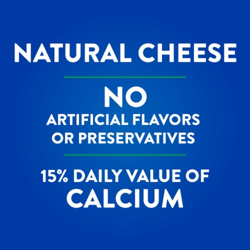 Kroger® Reduced Fat Mozzarella String Cheese Perspective: back