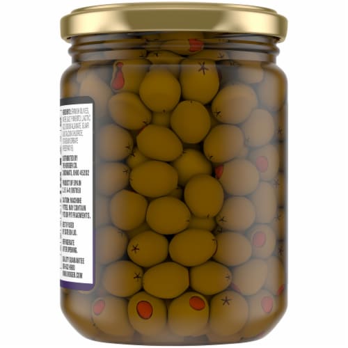 Kroger® Manzanilla Olives Stuffed with Pimiento Perspective: back