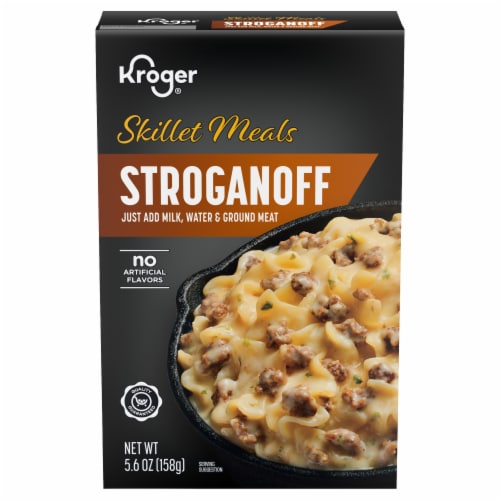 Kroger® Skillet Meals Stroganoff Perspective: back