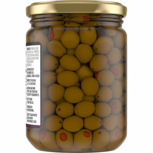 Kroger® Queen Olives Stuffed With Pimiento Perspective: back