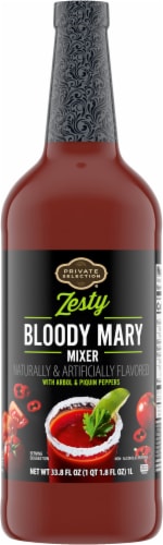 Private Selection® Bloody Mary Cocktail Mixer Perspective: back