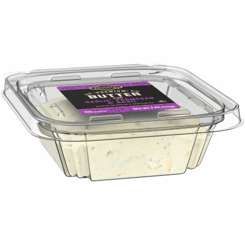 Private Selection® Butter With Garlic Parmesan & Basil Perspective: back
