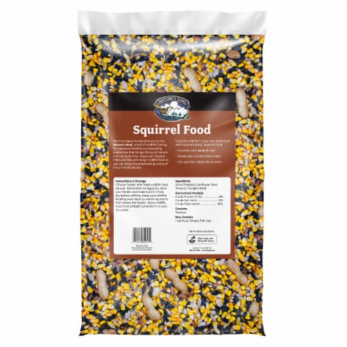 Nature's Song® Premium Squirrel Food Perspective: back