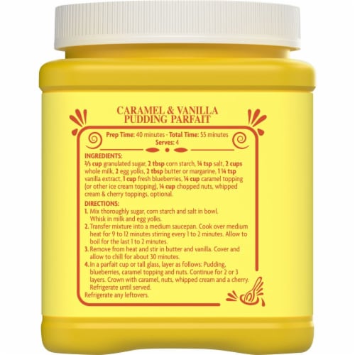 Kroger® Pure Corn Starch Perspective: back