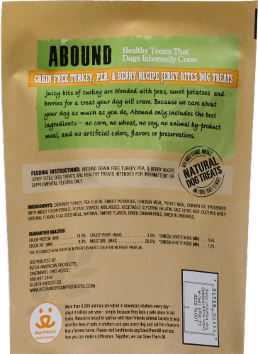 Abound dog treats sale