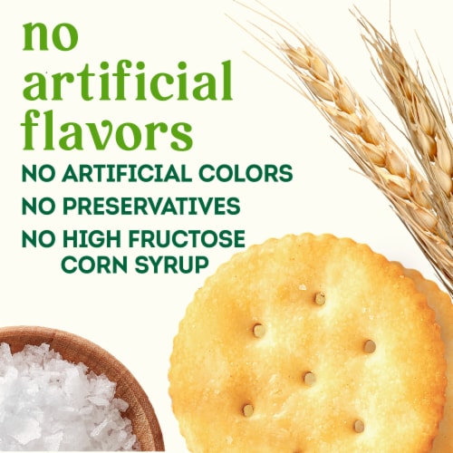 Simple Truth Organic® Wheat Crackers Perspective: back