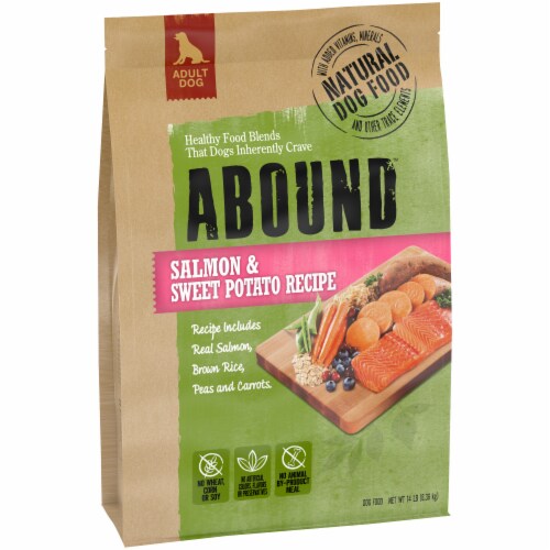 ABOUND Adult Dry Dog Food Salmon Sweet Potato 14 lb King Soopers