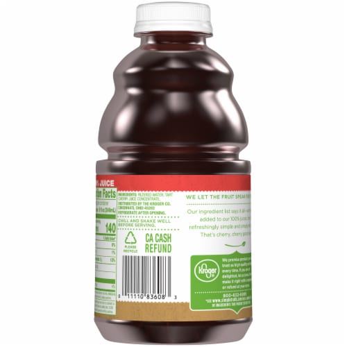 Simple Truth™ 100% Tart Cherry Juice Perspective: back
