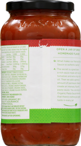 Simple Truth Organic™ Pizza Sauce, 14 oz - Ralphs