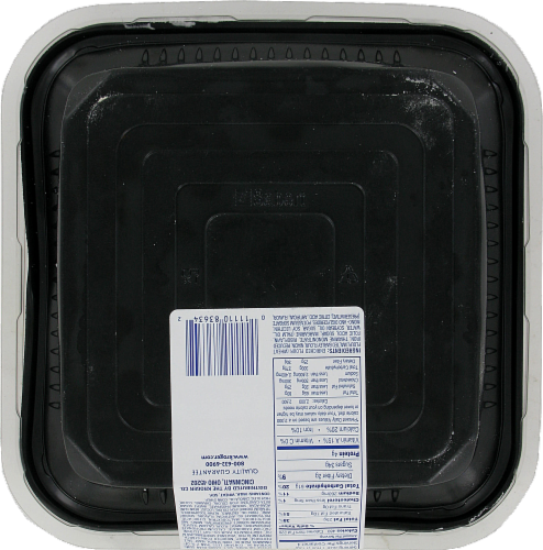 Kroger® Cinnamon Rolls Perspective: back