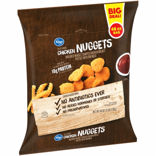 Kroger® Chicken Nuggets BIG Deal! Perspective: back