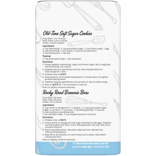 Smidge and Spoon Granulated Sugar Perspective: back