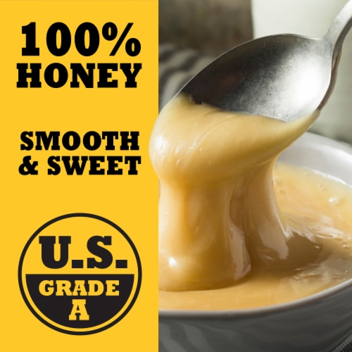 Kroger® Whipped Pure Clover Honey Tub Perspective: back