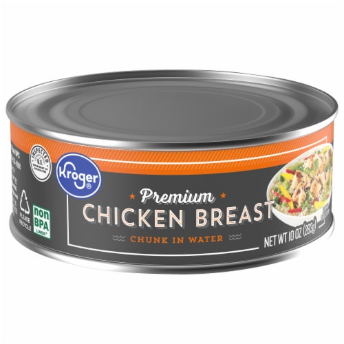 Kroger® Premium Chunk Chicken Breast in Water Perspective: back