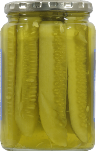 Kroger® Kosher Dill Pickle Spears Perspective: back