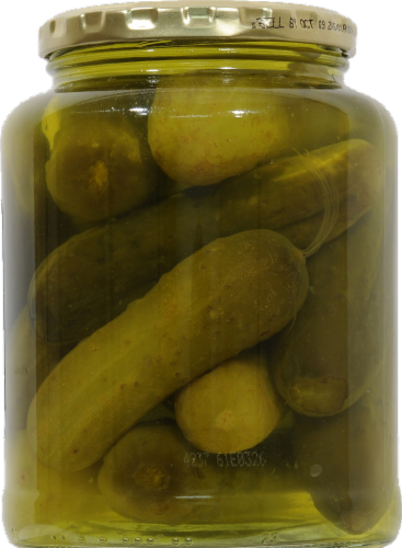 Kroger® Whole Dill Pickles Perspective: back