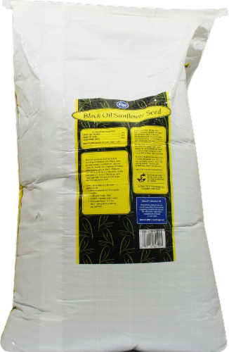 Kroger® Black Oil Sunflower Seed 40 lb Perspective: back