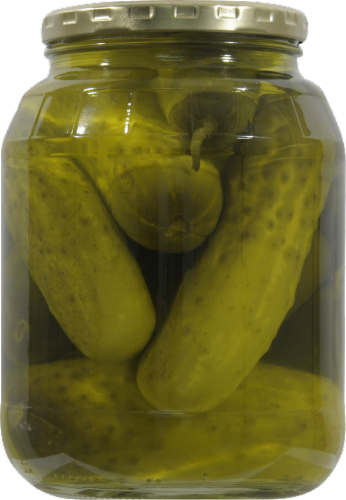 Kroger® Kosher Whole Dill Pickles Perspective: back