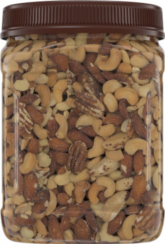 Kroger® Deluxe Sea Salt Mixed Nuts Perspective: back
