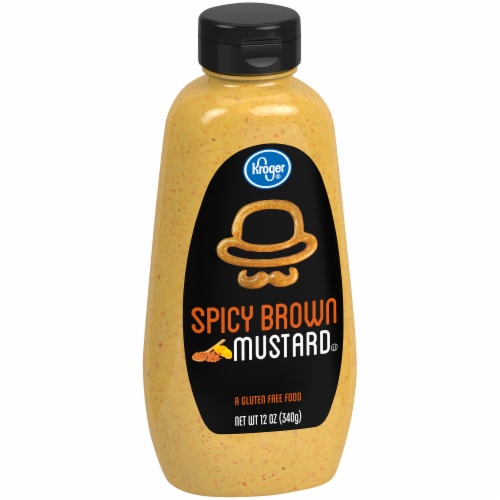 Kroger® Spicy Brown Mustard Perspective: back