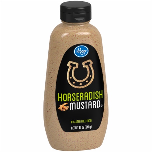 Kroger® Horseradish Mustard Perspective: back