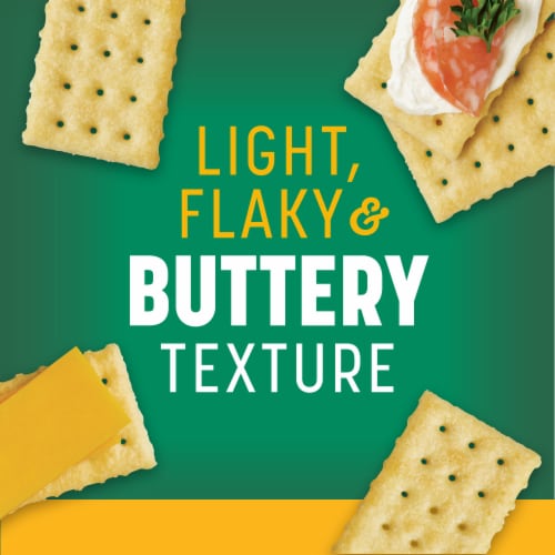 Kroger® Country Club Crackers Perspective: back