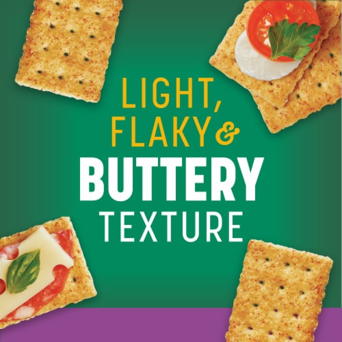 Kroger® Country Club Multi-Grain Crackers Perspective: back