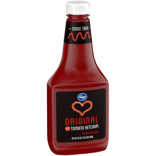 Kroger® Original Tomato Ketchup Perspective: back