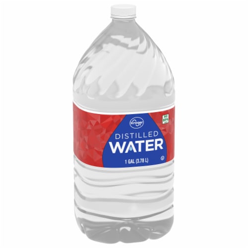 Kroger® Distilled Water Perspective: back