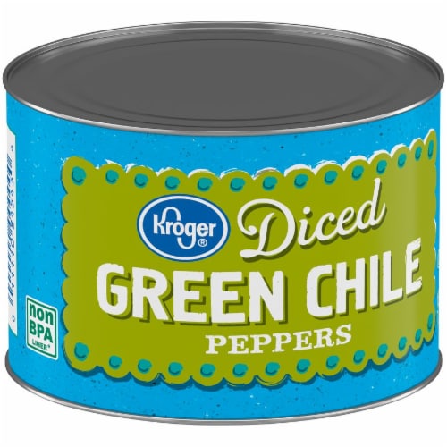 Kroger® Diced Green Chile Peppers Perspective: back