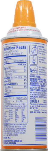 Kroger® Pumpkin Dairy Whipped Topping Perspective: back