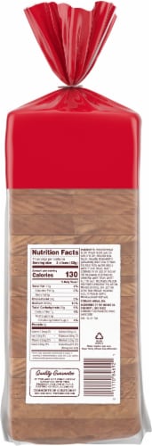Good to Dough™ Sliced Wheat Bread Perspective: back