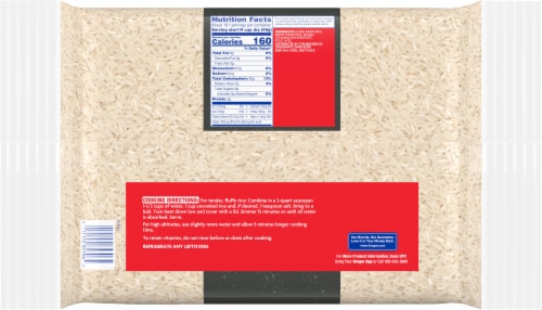 Kroger® Long Grain Rice Perspective: back