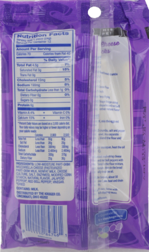 Kroger® Jalapeno String Cheese Perspective: back