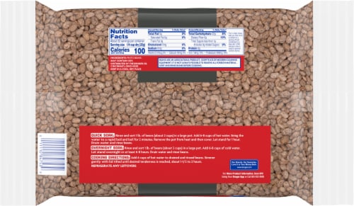 Kroger® Pinto Beans Perspective: back