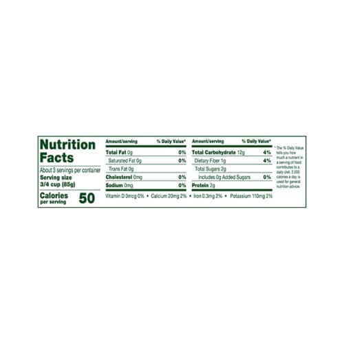 Simple Truth Organic™ Frozen Butternut Squash Perspective: back