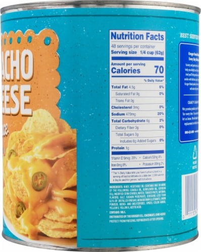 Kroger® Nacho Cheese Sauce Perspective: back