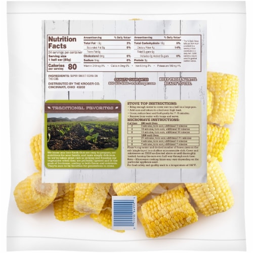 Kroger® Traditional Favorites Super Sweet Corn Tots Perspective: back