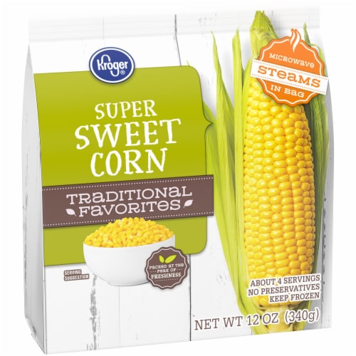 Kroger® Traditional Favorites Frozen Corn Super Sweet Perspective: back