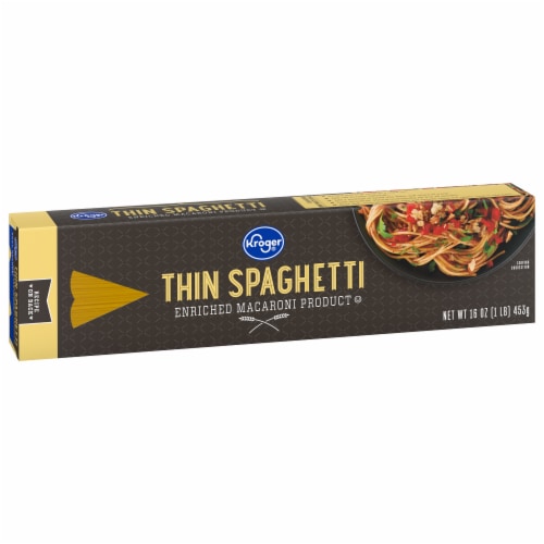 Kroger® Thin Spaghetti Perspective: back