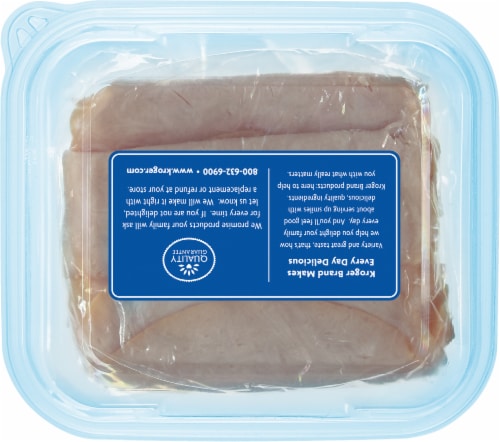 Kroger® Turkey Breast Mesquite Smoked Deli Thin Sliced Perspective: back