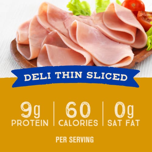 Kroger® Turkey Breast Honey Roasted Deli Thin Sliced Perspective: back