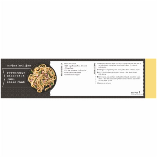 Kroger® Fettuccine Pasta Perspective: back