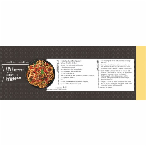 Kroger® Thin Spaghetti BIG Deal! Perspective: back